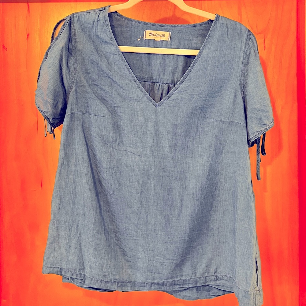 Madewell Chambray Shirt